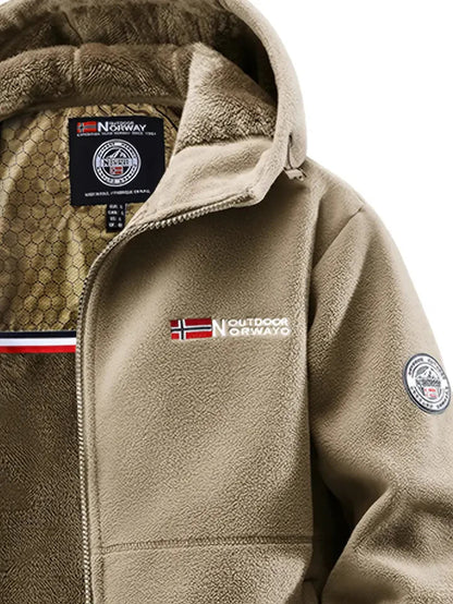 Nathaniel | Chaqueta térmica de invierno de forro polar