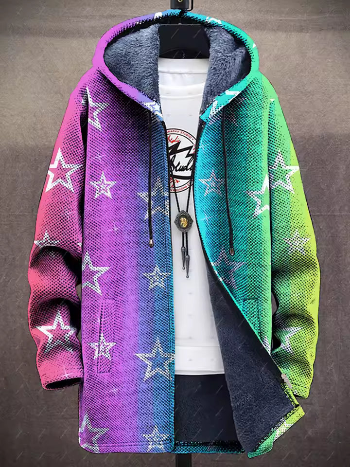 Viviana - Cárdigan de lujo inspirado en el arte