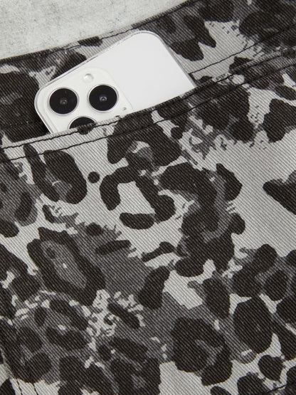 Verona™ Mono Holgado Leopardo