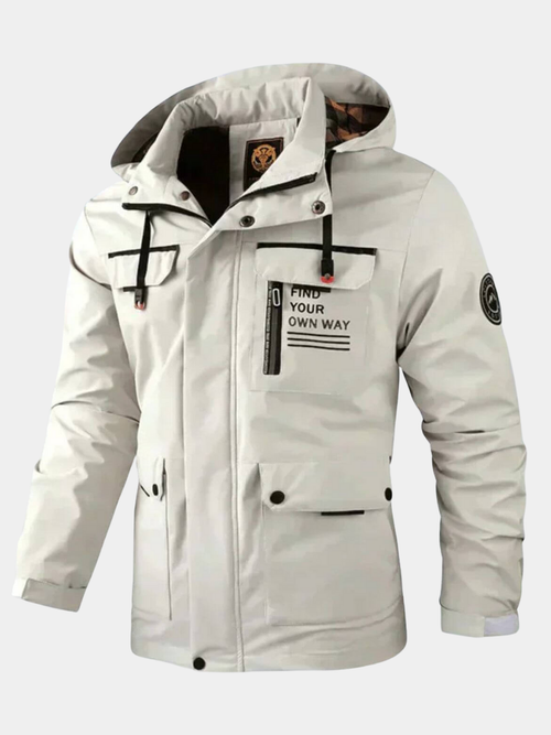 Chaqueta impermeable para exteriores