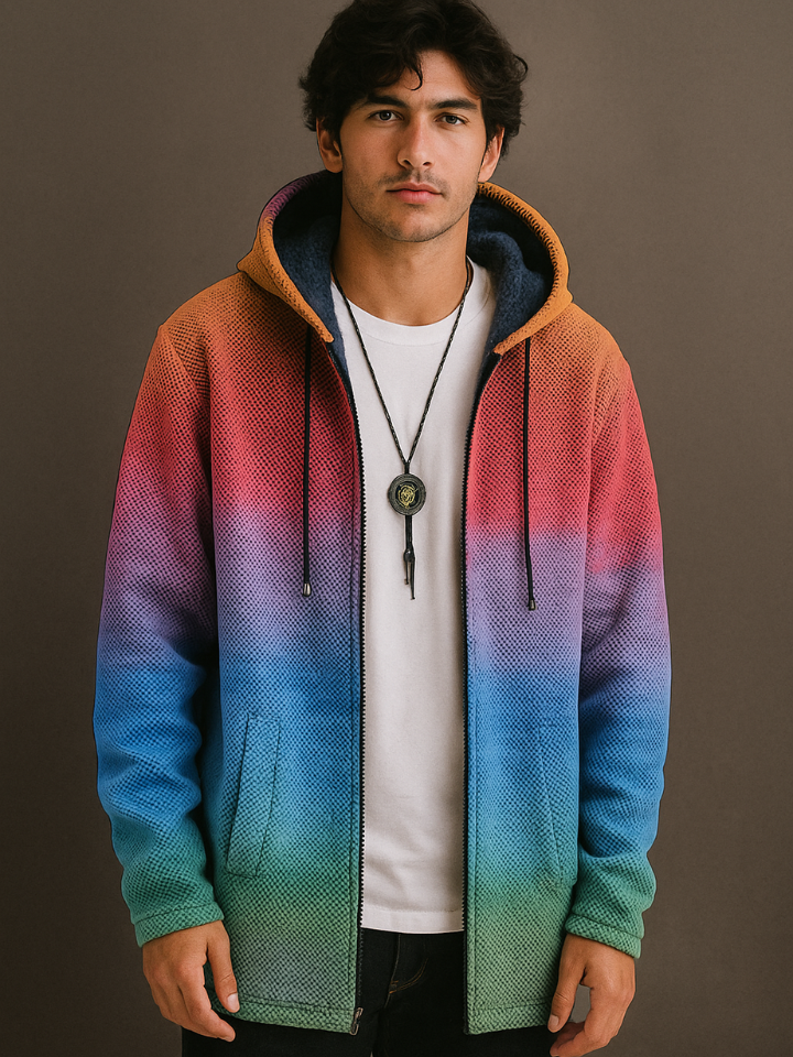 Viviana - Cárdigan de lujo inspirado en el arte