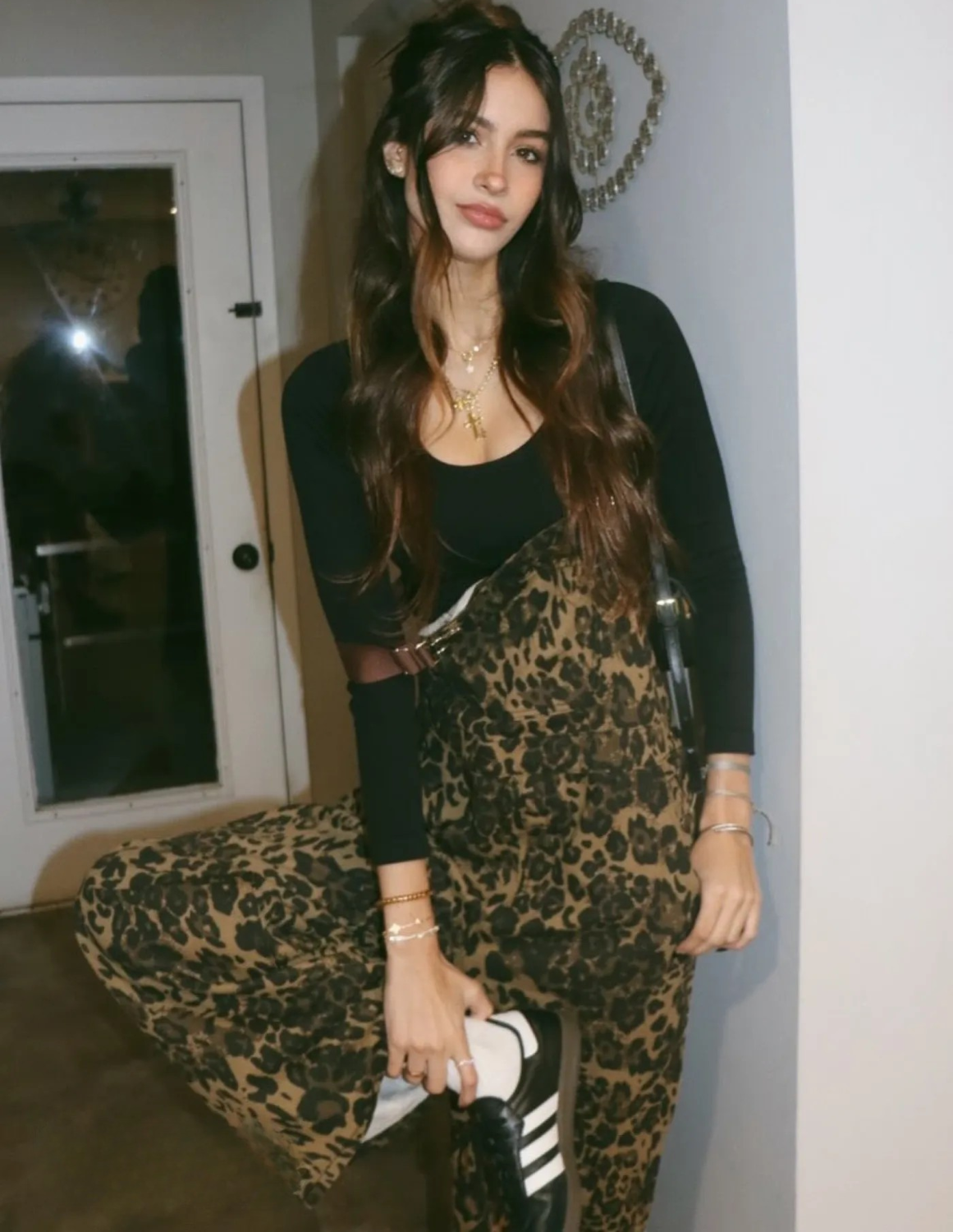 Verona™ Mono Holgado Leopardo