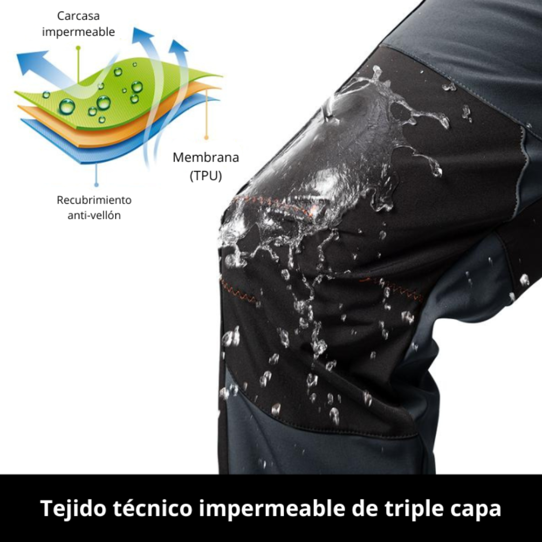 Pantalones impermeables e indestructibles