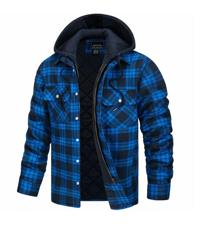 Arend – Abrigo cálido para hombre de mezcla de lana de primera calidad