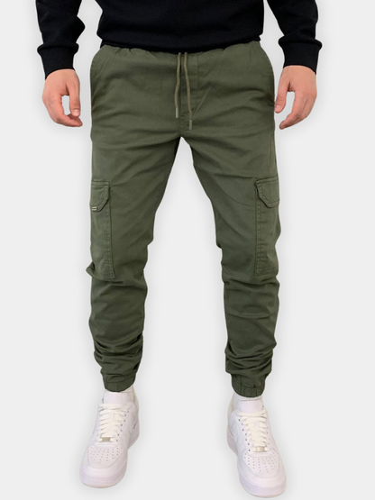 PANTALON CARGO COUPE JOGGER