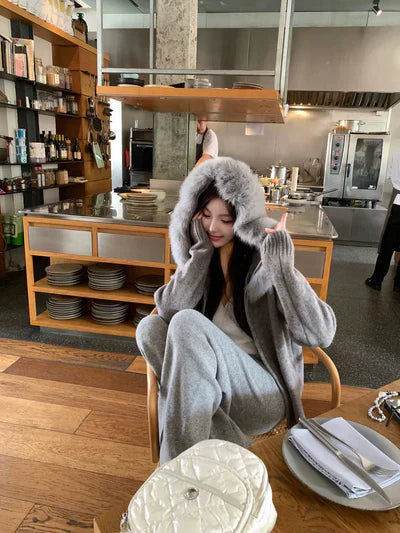 Chaqueta de piel Elegance