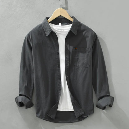 CAMISA DE HOMBRE ESTILO MINIMALISTA SILAMODA™