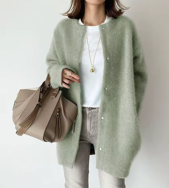 Elsa - abrigo de lana mujer