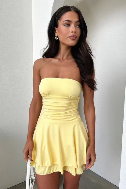 Vestido Aveda - Naranja